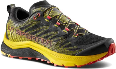 Zdjęcie produktu dla Jackal II GTX, buty do biegania w górach, męskie – La Sportiva, rozmiar: 10,5 UK / 45, kolor: K00Y00-czarny/żółty