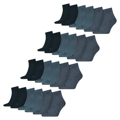 Produktbild von 12 Paar PUMA Uni Quarter Socken