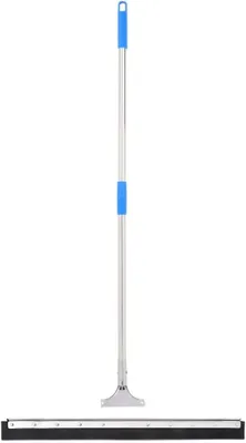 Productafbeelding van Vloerwisser 75x119,5 cm van staal en rubber - Efficiënt voor Schoonmaken van Vloeren