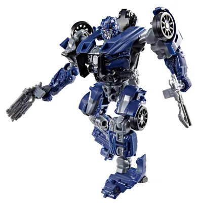 Produktbild von Transformers Studio Series The Last Knight Deluxe-Klasse Barricade, 8 Jahr(e)