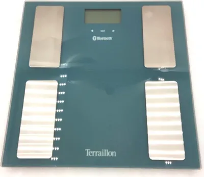 Obrázok produktu pre TERRAILLON Smart Connect osobná váha BMI 8 používateľov Bluetooth analýza energie pokročilá inteligentná}}
