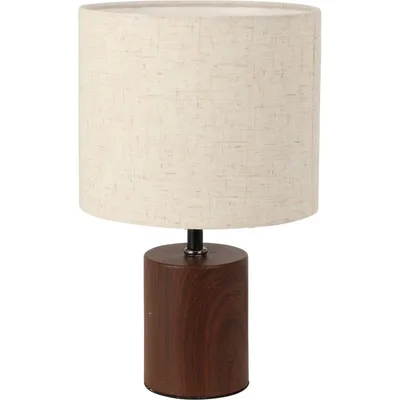 Obrázek produktu pro Stolní lampa s textilním stinítkem, 23 x 36 cm