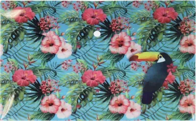 Immagine prodotto di Cartella HAPPY SPIRIT con stampa A4 Tropical
