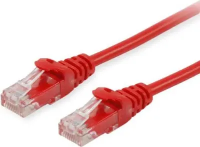 Obrázok produktu pre Equip 625491, 1,5 m, Cat6, U/UTP (UTP), RJ-45, RJ-45, Červená