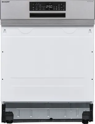 Immagine prodotto di Lavastoviglie semi-integrata Sharp | Lavastoviglie da incasso 60 cm | 14 coperti | 8 programmi | 44 dB | QW-NA25GS44BS-EN