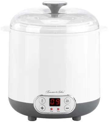 Immagine prodotto di Yogurtiera elettrica con contenitori da 1,5 L e 1,35 L