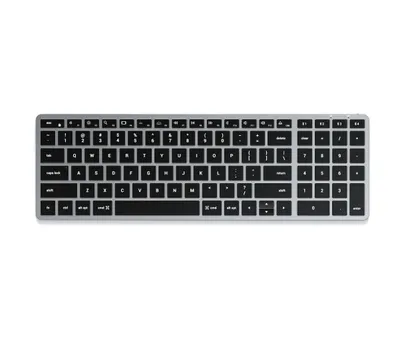 Image de Clavier rétroéclairé Bluetooth Satechi Slim X2