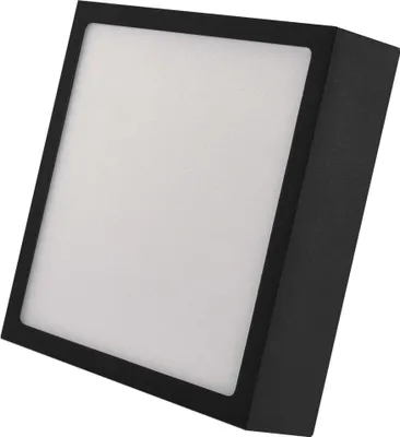 LED svítidlo NEXXO černé, 17 x 17 cm, 12,5 W, teplá/neutrální bílá