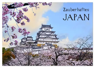 Produktbild von Zauberhaftes Japan (Wandkalender 2027 DIN A2 quer), CALVENDO Monatskalender