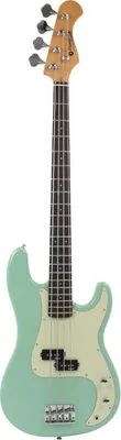 Produktbild von Prodipe Guitars PB80 RA Surf Green