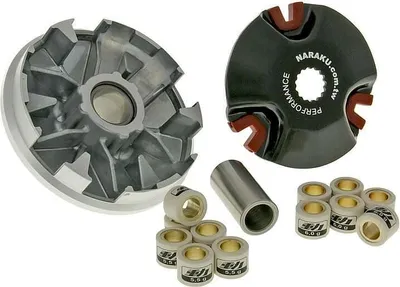 Obrázek produktu pro Variomatic Naraku Racing V.2 pro dvoutaktní skútry a čtyřkolky 50 ccm s motorem Minarelli