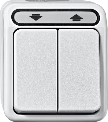 Produktbild von Merten MEG3715-8019 Elektroschalter Weiß (MEG3715-8019)