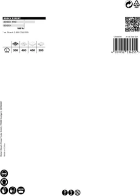 Obrázek produktu pro Konstrukce Bosch EXPERT, 98 x 60 mm. Pro rotační a příklepové vrtačky 2608900479