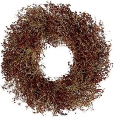 Produktbild von DBT Kranz ländliches Holz-Naturmaterialien „Authique Autumn“ Natur D 30 cm