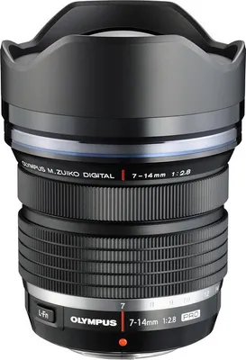 Zdjęcie produktu dla OLYMPUS Obiektyw M.ZUIKO ED 7–14 mm f/2,8 PRO