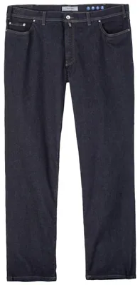 Produktbild von Pierre Cardin XXL Stretch-Jeans blue black stonewash