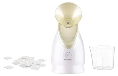 Produktbild von SILVERCREST Gesichtssauna Gesichtsdampfer Dampfbad Nano-lonen SNIG 280 A1