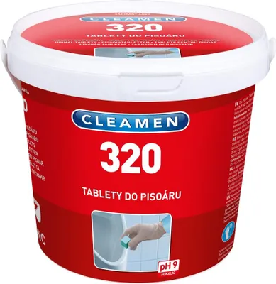 Obrázek produktu pro CLEAMEN  tablety do pisoáru 1,5 kg