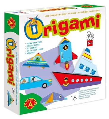 Imagen del producto de Alexander, mi primer origami: SHIPS 2665