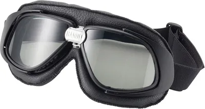 Produktbild von Bandit Classic Motorradbrille, schwarz/leicht getönt, Einheitsgröße