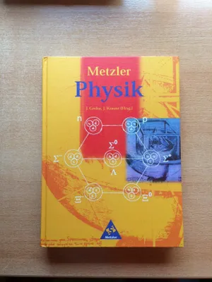 Produktbild von Metzler Physik (3. A.)