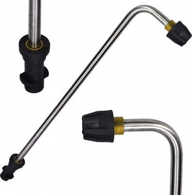 Produktbild von Rosfix 90°-Winkeldüse für Kärcher K2-K7 Hochdruckreiniger, M18-Gewinde, 160 bar