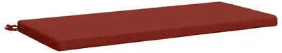 Produktbild von Bankkissen SOEST 100 % Polyester Rot 120 x 50 x 5 cm