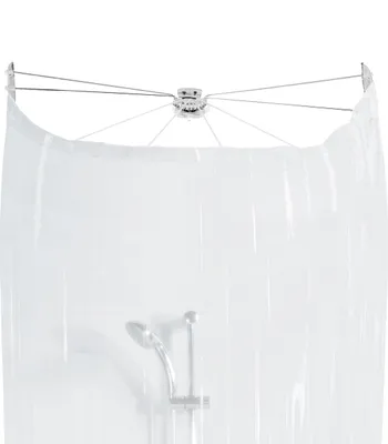 Produktbild von Ersatzduschvorhang Ombrella weiß 170x200 cm
