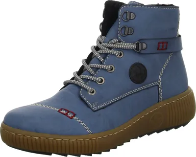 Produktbild von Schnürstiefelette Warmfutter bis 35mm Absatz (casual) Z6644 -14