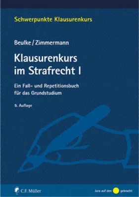 Image de Klausurenkurs im Strafrecht I