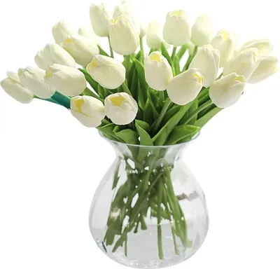 Produktbild von Künstliche echte Tulpen