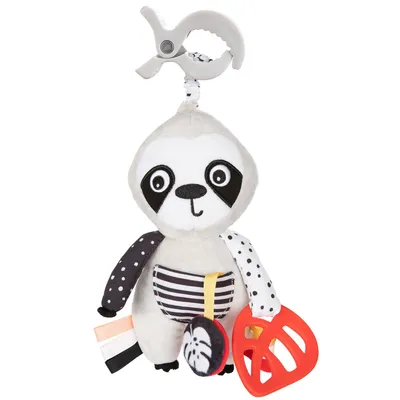 Produktbild von Canpol babies Interaktives sensorisches Spielzeug BabiesBoo FAULTIER 68/090