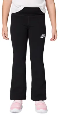 Produktbild von Nike Mädchen Lbr Flare Leggings, Black, 3/4 Jahre