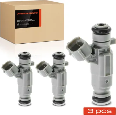Image de Frankberg 3x Injecteur Buse d'injection pour Hyundai i10 BA IA KIA Picanto JA