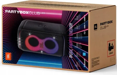 Immagine prodotto di Sistema audio portatile nero da 160 w Jbl PARTYBBOXCLUB120