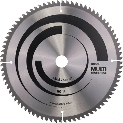 Obrázok produktu pre Kotúčová píla Bosch Multi Material, 305 x 30 x 3,2 mm, 80 2608640452