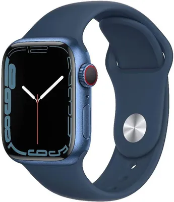 Produktbild von Apple Watch Series 7, OLED, Touchscreen, 32 GB, WLAN, GPS, 32 g