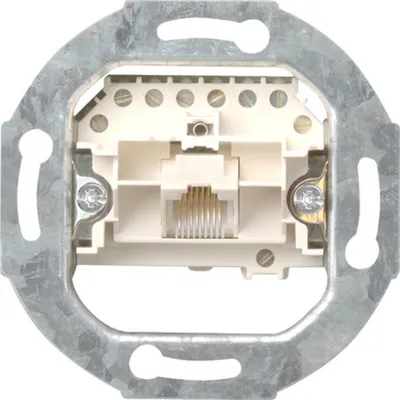 Image de GIRA 017900 Prise RJ-11 Beige