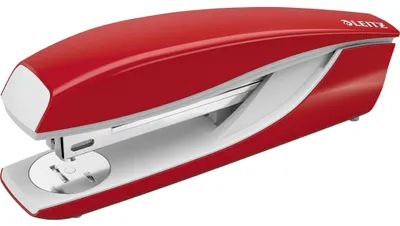 Produktbild von Leitz Heftgerät NeXXt 55040025 Metall 40Blatt rot