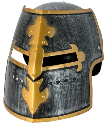 Produktbild von Mittelalterlicher Ritter Helm mit Visier für Kinder