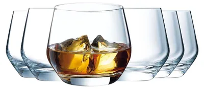 Imagen del producto de Cristal d'Arques - Colección Ultime - Vaso de baja forma, 35 cl, brillante, y