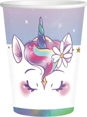 Zdjęcie produktu dla Kubki Papierowe 250Ml 8Szt