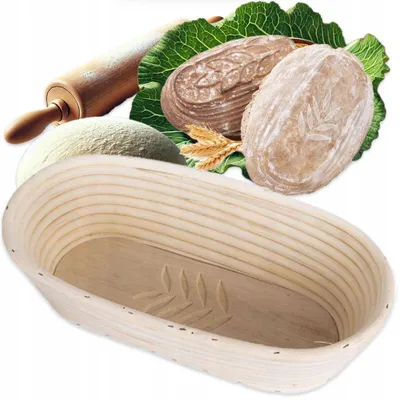 Produktbild von Orion Gärkorb Brotbackform Rattan Teig Traditionelle Backform