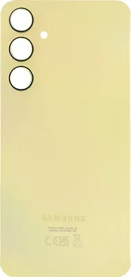 Produktbild von Samsung, Original Akkuabdeckung für Samsung Galaxy A35, Zitronengrün