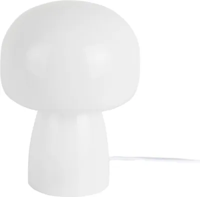 Produktbild von Leitmotiv - Tischleuchte Fervor - Weiß - 15x15x20cm Tischlampe - Nachttischlampe, Wohnzimmer, Schlafzimmer