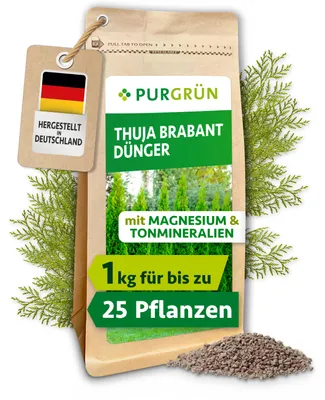 Produktbild von Purgrün Thuja-Brabant-Dünger 1 kg