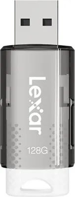 Produktbild von Lexar, 128GB USB 2.0 Stick für mobile Datensicherung, Grau