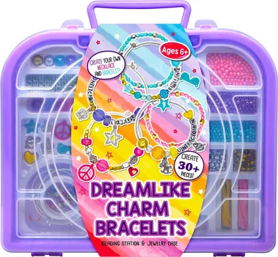 Obrázek produktu pro Sada navlékacích korálků v pouzdře 6+ MEGA CREATIVE