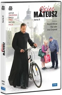 Produktbild von Ojciec Mateusz (nur Originalversion) [4xDVD]