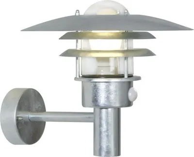 Produktbild von Nordlux Lønstrup 32 Sensor / Aussen-Wandleuchte / Zink